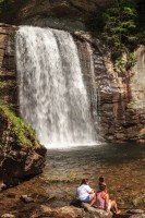 Looking Glass Falls