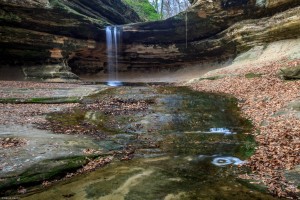 LaSalle Canyon Falls