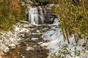 Meig's Falls in Winter #1