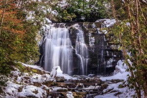 Meig's Falls in Winter #2