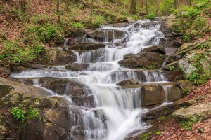 Cascades in Fort Mountain SP, GA