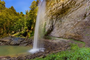 Ozone Falls and Pool