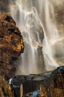 Bridalveil Falls Closeup