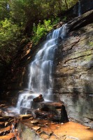 Benton Falls in the Dry Season