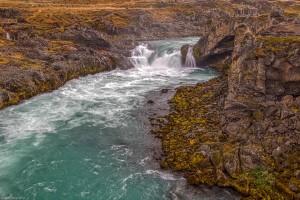 Geitafoss, Iceland