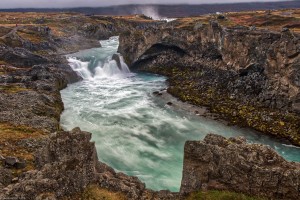 Geitafoss, Iceland