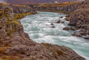 The River Skjálfandafljót, Iceland