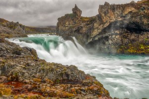 Geitafoss, Iceland