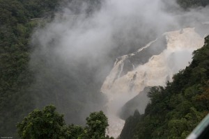 Barron Falls, Australia from the Kuranda Cable Car