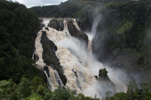 Barron Falls, Australia from the Kuranda Train