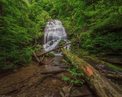 Crooked Arm Falls, GSMNP