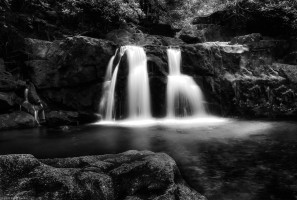 Indian Flats Falls, GSMNP