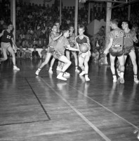 Basketball-Hereford-vs-Childress-1-1954-02-27