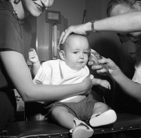 Clell-Wood-Baby-1st-Haircut-1-1953-07-25