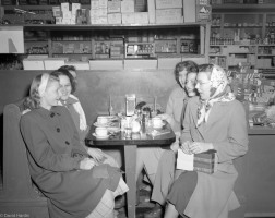 Girls-from-Courthouse-drinking-coffee-Feb-1-1949-001