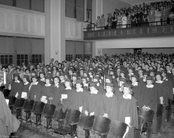 Graduating-Seniors-at-Commencement-1951-05-25